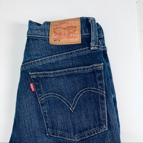 Levi's Denim - LEVIS 501 Skinny Jeans High Waist 26